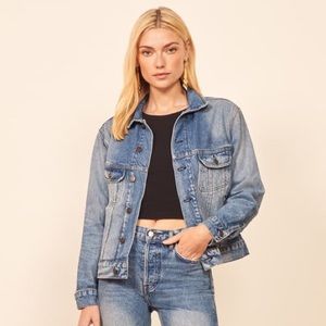Reformation McCoy Denim Jacket